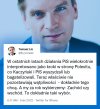 Obawiam się, że następne wybory PiS wygra w Polsce 120% tak jak Łukaszenka w Białorusi!