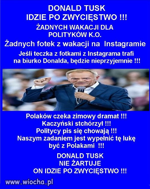A Kaczyński nadal boi się spotkania z Tuskiem...