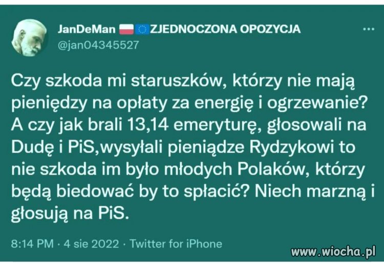 Chcieli to mają 