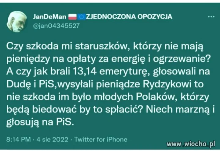 Chcieli to mają 