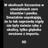 Panika w szczecińskich smażalniach 