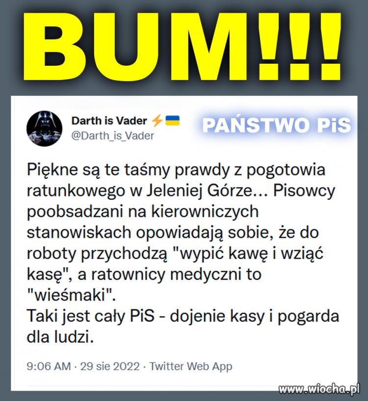 I co wy na to idioci???