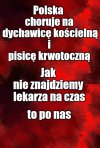 Dychawica kościelna to choroba przewlekła