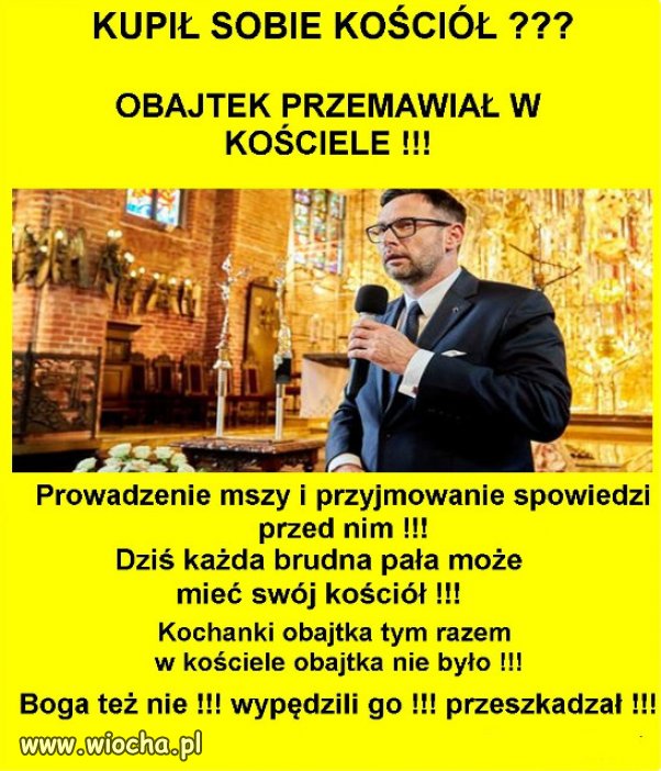 "Brudnej Pale" już nie wystarczają dworki i domy?