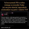 Ten Tusk niszczy Polske a PiS nic nie robi...skandal!