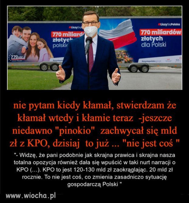 Patologiczny kłamca, prawdę powie tylko przez pomyłkę!