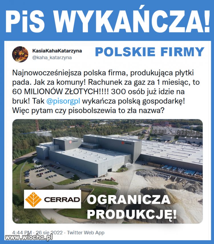 Obiecali Polskę w ruinie i będzie. 