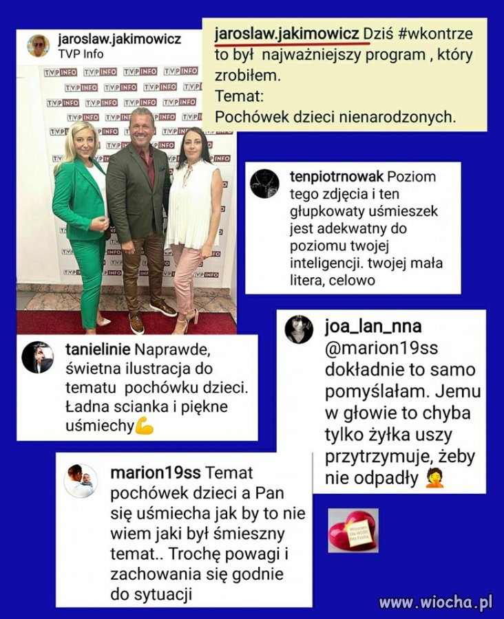 TVPiS - "Pochówek dzieci nienarodzonych". 