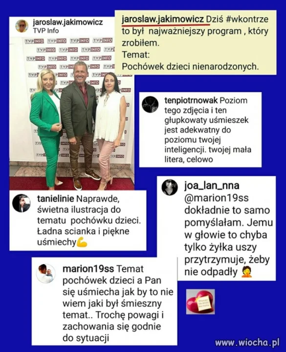 TVPiS - "Pochówek dzieci nienarodzonych". 