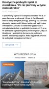 Tymczasem po 7 latach wstawania z kolan...