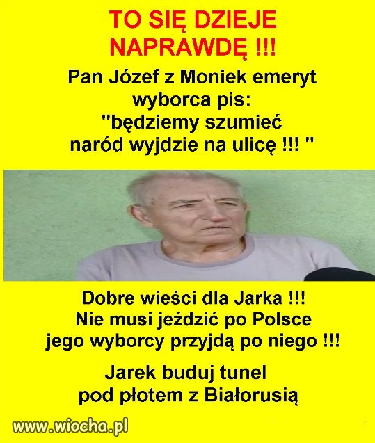 Emeryci wybieraja sie do Jarozbawa...