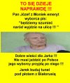 Emeryci wybieraja sie do Jarozbawa...