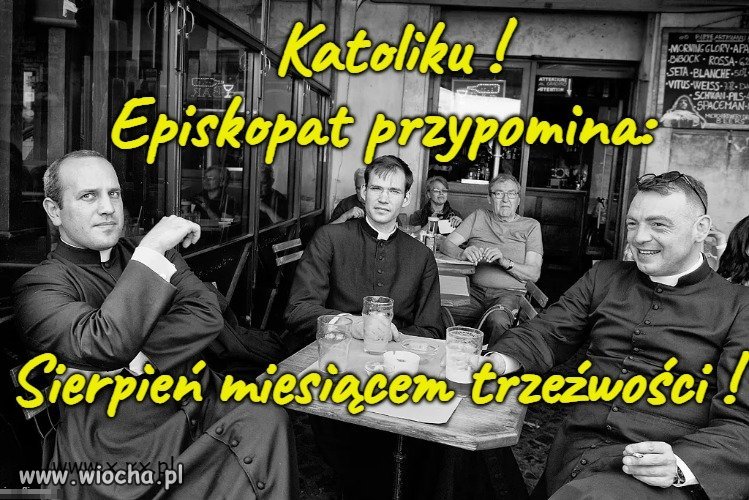 Bierz przykład z x. Proboszcza!