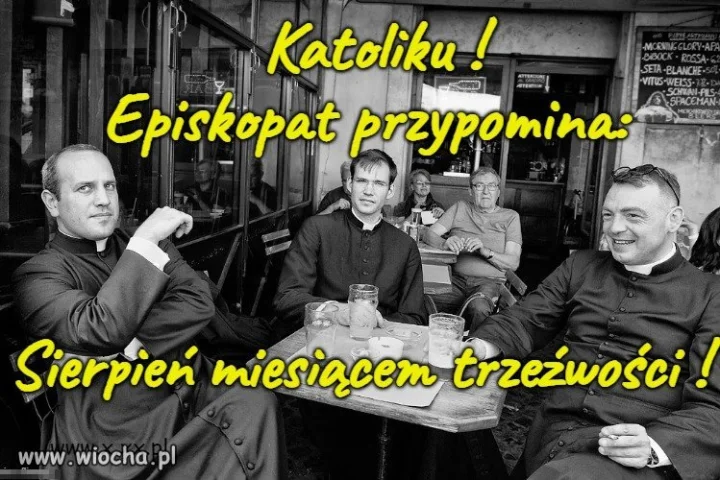 Bierz przykład z x. Proboszcza!