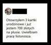 Kartki urodzinowe 