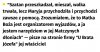 Wiem to na pewno, że bedą tacy którzy