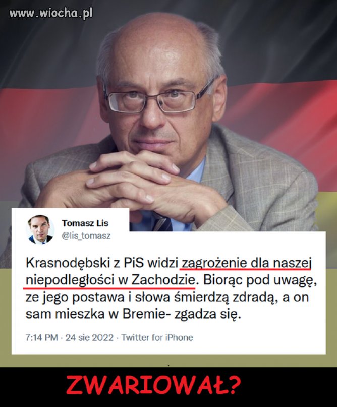 Kolejny brylant Pisowski