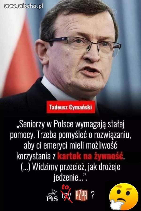 Ten to już odleciał na całego!   
