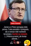 Ten to już odleciał na całego!   