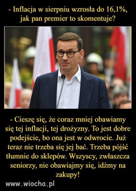 Pinokio ma rację...idźcie i kupujcie, jutro będzie drożej!
