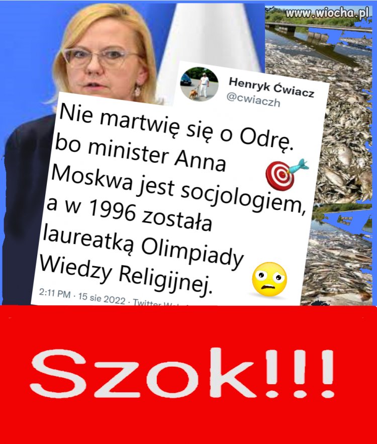 No to już teraz wystarczy zawierzyć rzekę Maryśce, i będzie git.