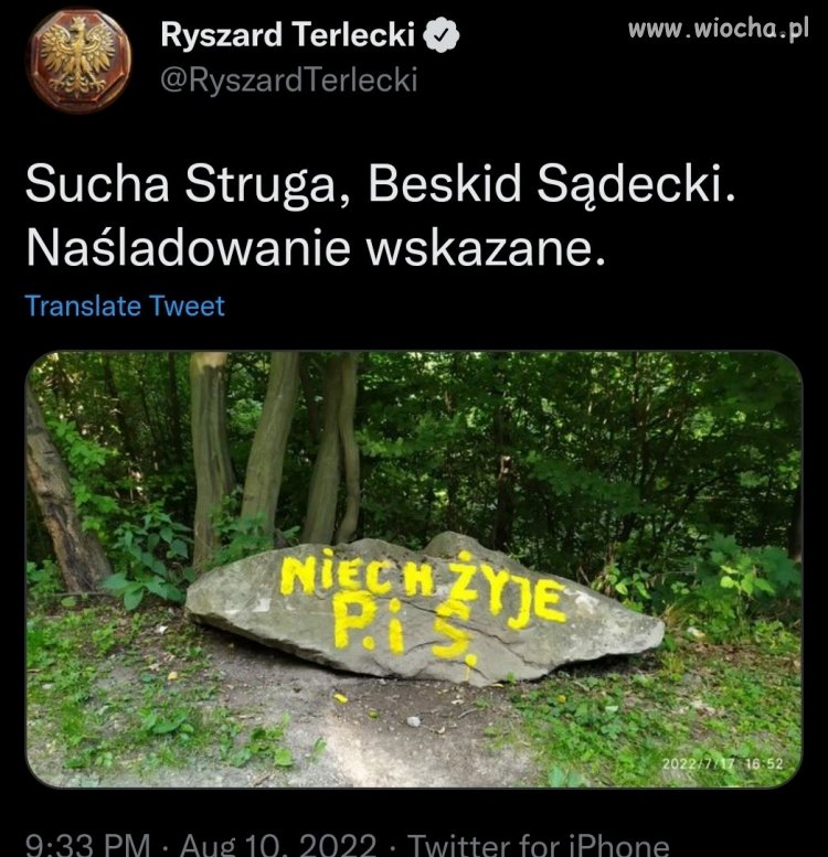 Zbezczeszczenie kamienia