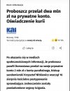 Znowu bezpardonowy  atak na kościół