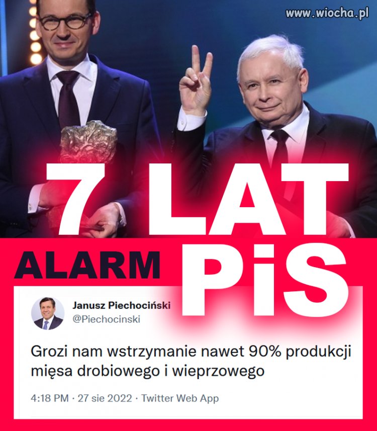 Sasin kartki już drukuje.