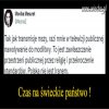 Jak widać, wciskanie religii na siłę, ma odwrotny rezultat...
