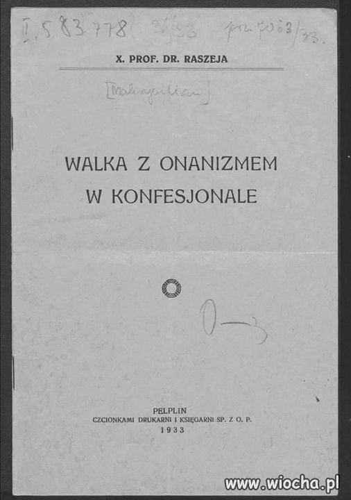 Napisał to xiądz i to profesor!