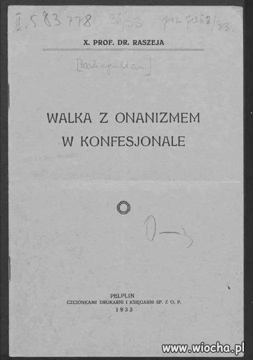 Napisał to xiądz i to profesor!