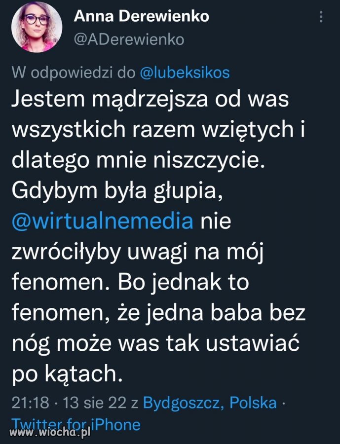 Pisiacka kretynka  z TVPiS