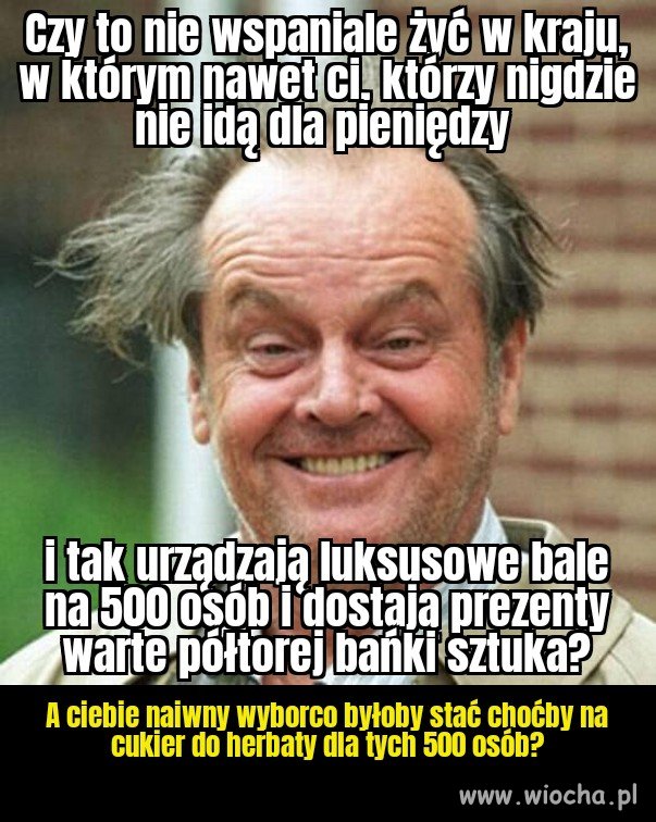 Nie to co saudyjskie cieniasy 