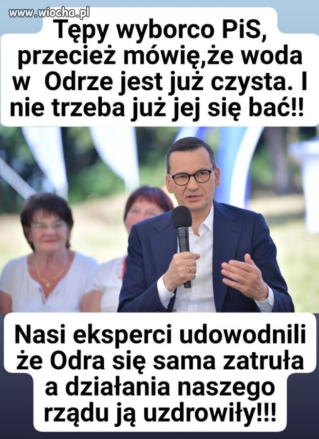 Najlepszy kłamca zabrał głos 