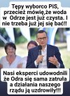 Najlepszy kłamca zabrał głos 