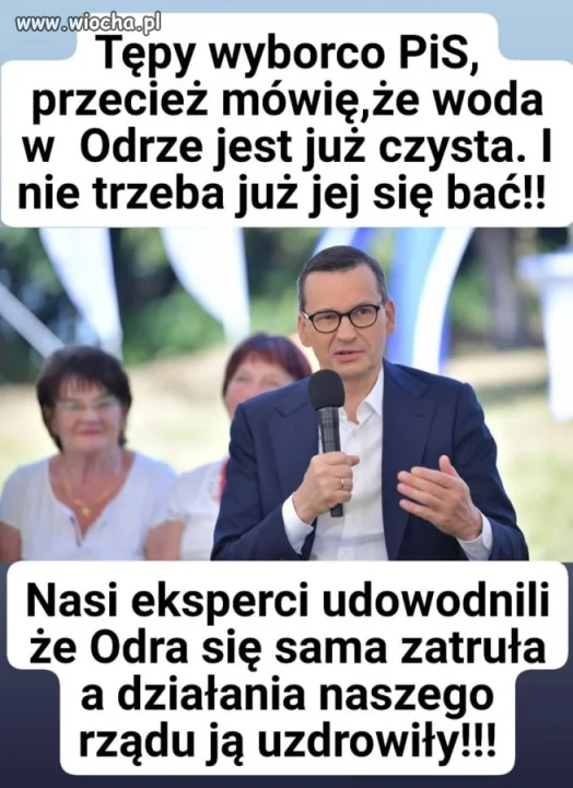 Najlepszy kłamca zabrał głos 