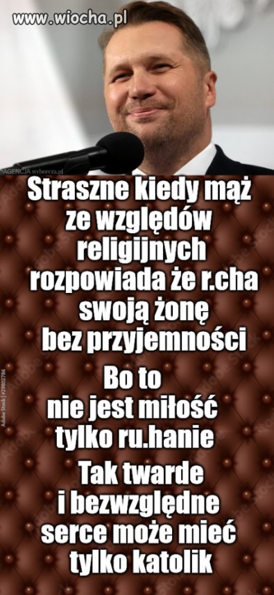 Zohydzić akt uniesienia trzeba umieć