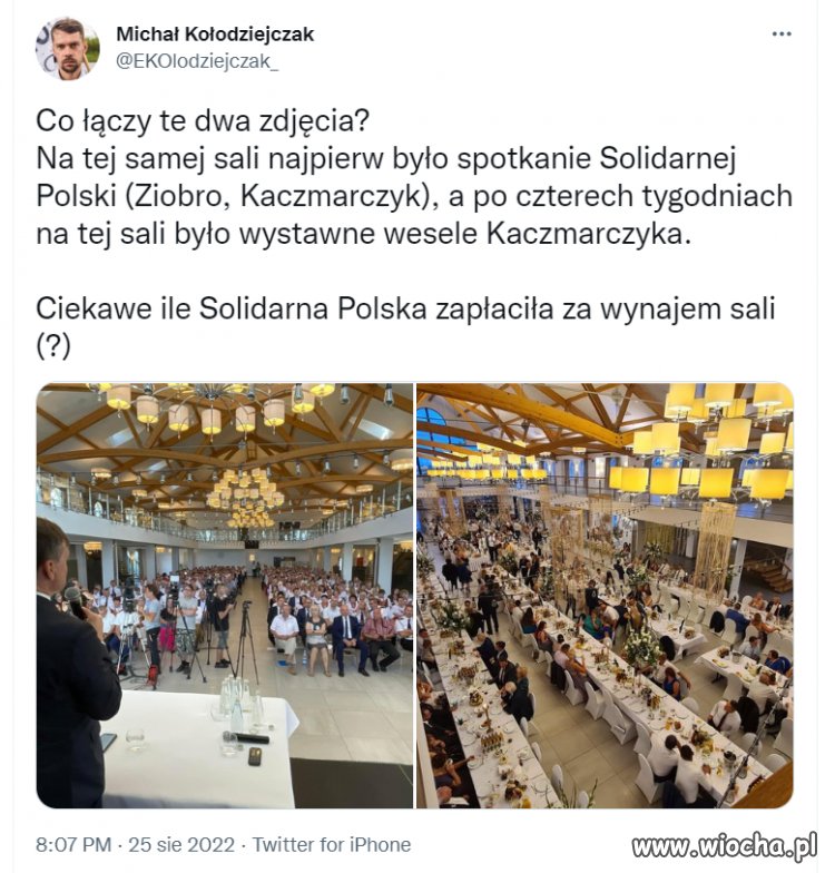 Cóż za zbieg okoliczności 