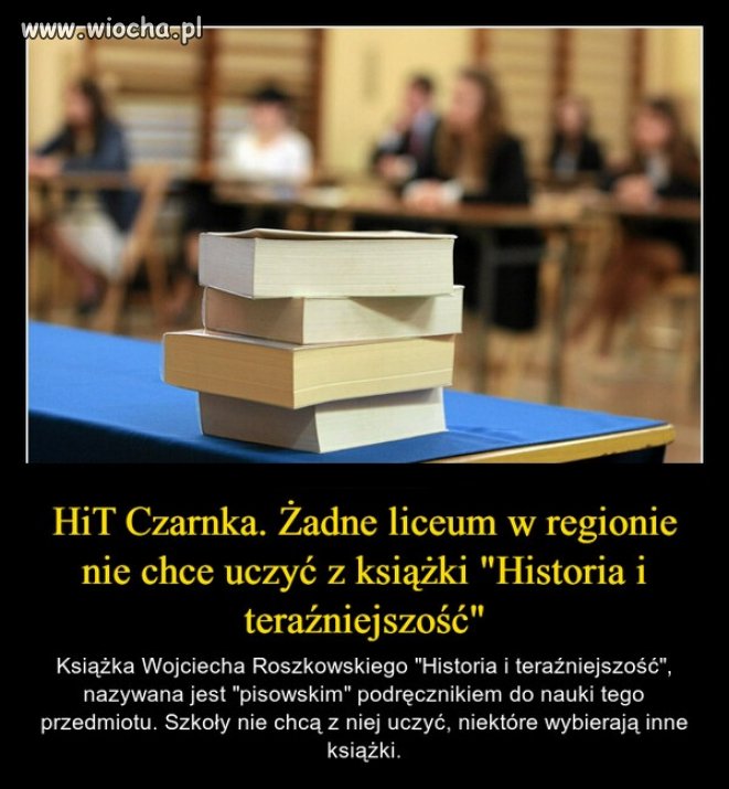 Hit Czarnka, a raczej kit