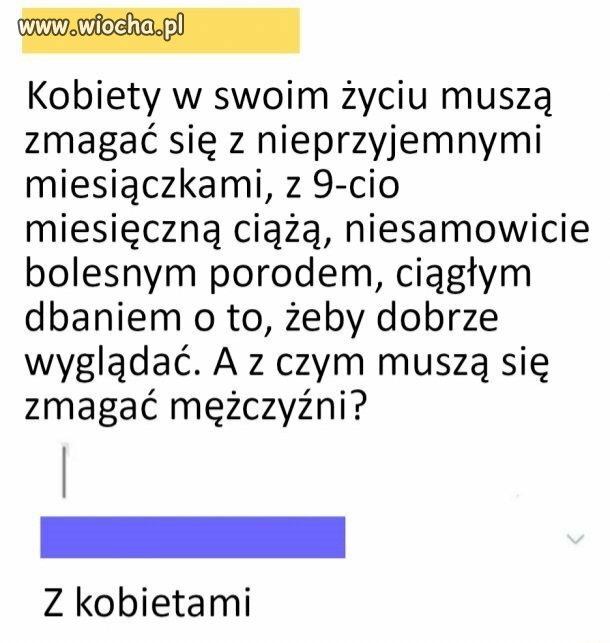 Nireówna ta walka 