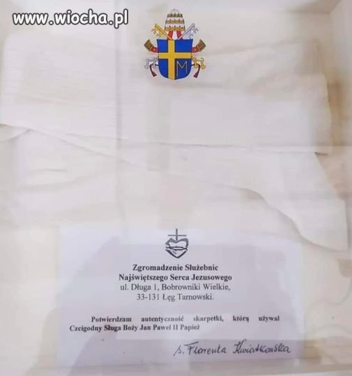  Święta skarpetka