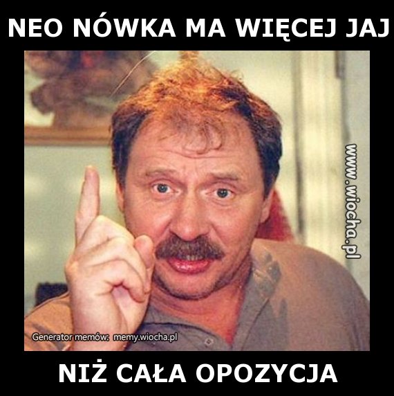 NEO NÓWKA MA WIĘCEJ JAJ