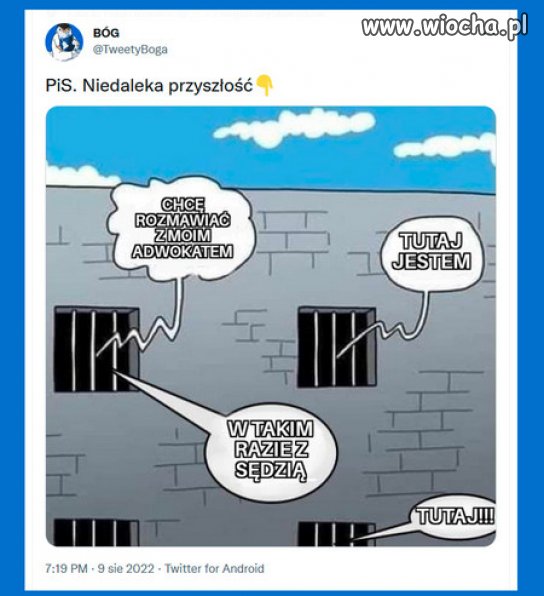 Niedaleka przyszłość, rządów PiSu...