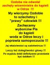 Może jakieś pielgrzymki, PiSu do kąpieli w Odrze?