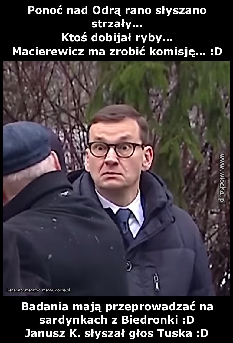 Ponoć nad Odrą rano słyszano strzały...