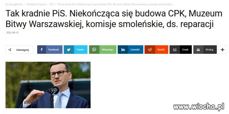 Jak się kradnie pieniądze w państwie PiS?