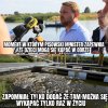 Dowcipny pisowski śmieć który proponuję kąpiel...