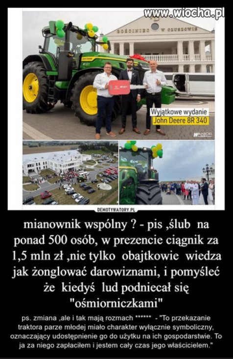 Tak teraz sie bawia "elity" PiSu w Polsce...