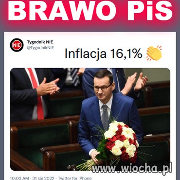 Kolejny "sukces " 