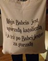 Babcia katoliczka 